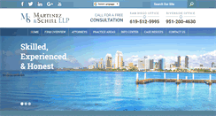 Desktop Screenshot of martinezschill.com