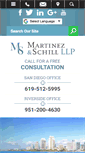 Mobile Screenshot of martinezschill.com